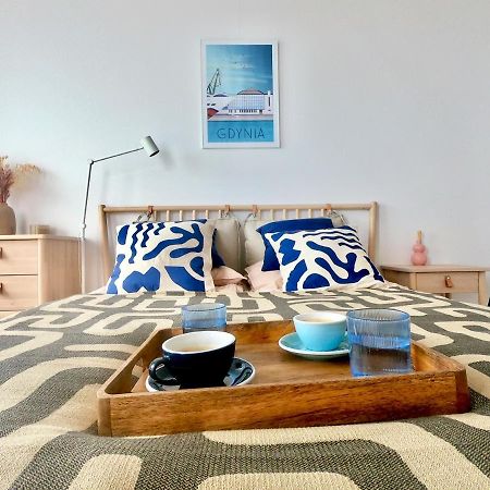 Tlusta Mewa Sea View Apartman Gdynia Kültér fotó