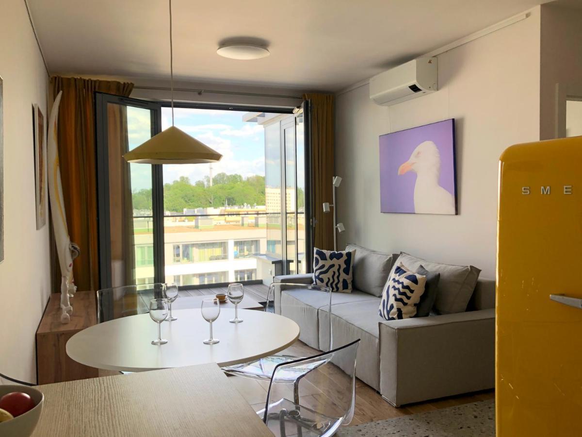 Tlusta Mewa Sea View Apartman Gdynia Kültér fotó
