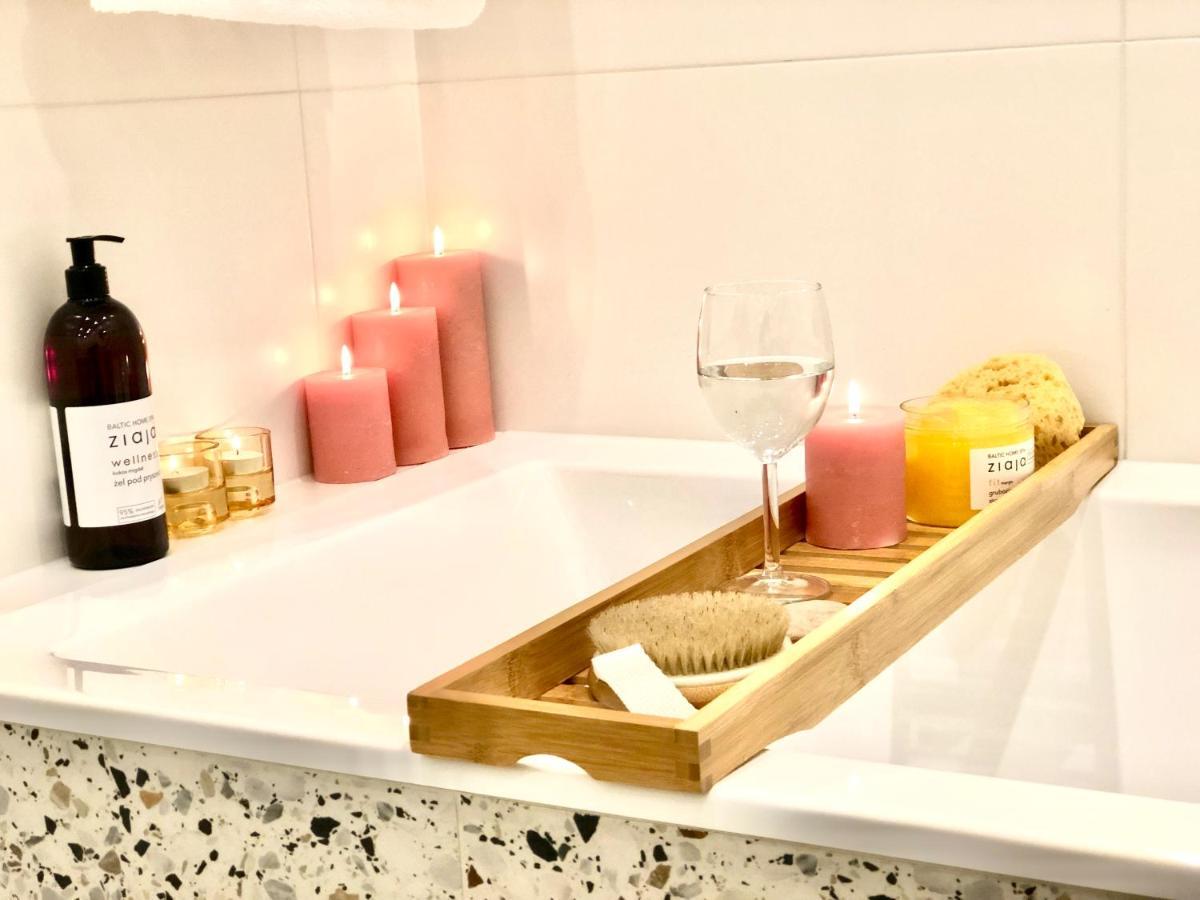 Tlusta Mewa Sea View Apartman Gdynia Kültér fotó