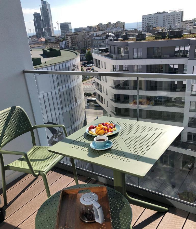 Tlusta Mewa Sea View Apartman Gdynia Kültér fotó